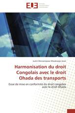 Harmonisation du droit Congolais avec le droit Ohada des transports