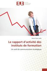 Le rapport d’activité des instituts de formation