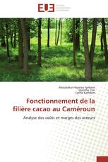 Fonctionnement de la filière cacao au Caméroun