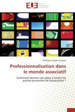 Professionnalisation dans le monde associatif