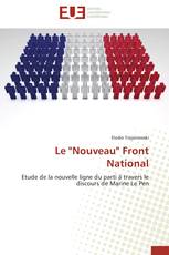 Le "Nouveau" Front National