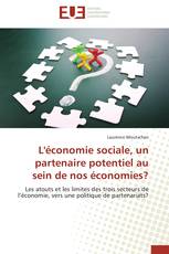 L'économie sociale, un partenaire potentiel au sein de nos économies?
