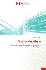 L'atelier d'écriture