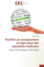 Planifier un enseignement en ligne pour des spécialités médicales