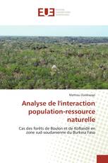 Analyse de l'interaction population-ressource naturelle