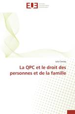 La QPC et le droit des personnes et de la famille