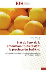 État de lieux de la production fruitière dans la province du Sud-Kivu