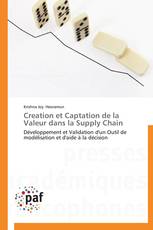 Creation et Captation de la Valeur dans la Supply Chain