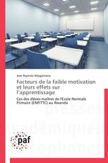 Facteurs de la faible motivation et leurs effets sur l’apprentissage