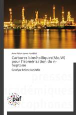 Carbures bimétalliques(Mo,W) pour l'isomérisation du n-heptane