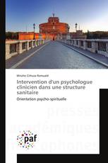 Intervention d'un psychologue clinicien dans une structure sanitaire