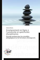 Enseignement en ligne à l’université et spécificités disciplinaires