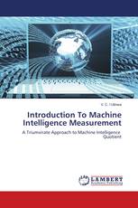 Introduction To Machine Intelligence Measurement