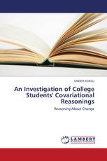 An Investigation of College Students' Covariational Reasonings