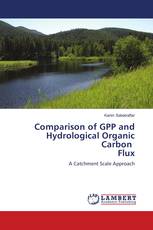 Comparison of GPP and Hydrological Organic Carbon Flux