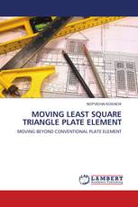 MOVING LEAST SQUARE TRIANGLE PLATE ELEMENT