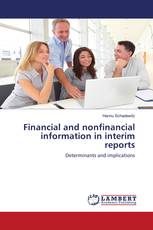 Financial and nonfinancial information in interim reports