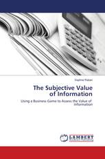 The Subjective Value of Information