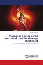 Nuclear and cytoplasmic control of the DNA damage checkpoint