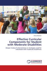 Effective Curricular Components for Student with Moderate Disabilities