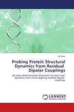 Probing Protein Structural Dynamics from Residual Dipolar Couplings