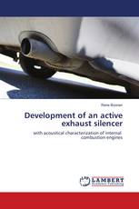 Development of an active exhaust silencer