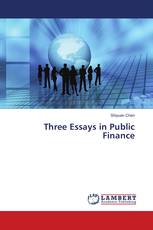 Three Essays in Public Finance