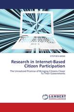 Research in Internet-Based Citizen Participation