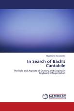 In Search of Bach's Cantabile