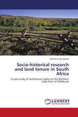 Socio-historical research and land tenure in South Africa