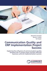 Communication Quality and ERP Implementation Project Success