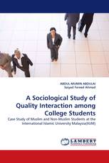 A Sociological Study of Quality Interaction among College Students