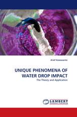 UNIQUE PHENOMENA OF WATER DROP IMPACT