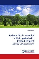 Sodium flux in woodlot soils irrigated with treated effluent