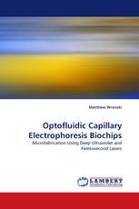 Optofluidic Capillary Electrophoresis Biochips