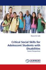 Critical Social Skills for Adolescent Students with Disabilities