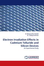 Electron Irradiation Effects in Cadmium Telluride and Silicon Devices