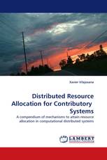 Distributed Resource Allocation for Contributory  Systems