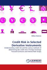 Credit Risk in Selected Derivative Instruments