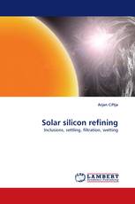 Solar silicon refining