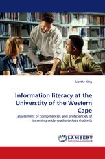Information literacy at the Universtity of the Western Cape