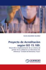 Proyecto de Acreditación según ISO 15.189.