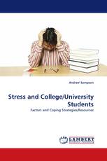 Stress and College/University Students