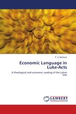Economic Language in Luke-Acts