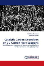 Catalytic Carbon Deposition on 3D Carbon Fibre Supports