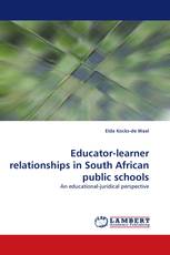 Educator-learner relationships in South African public schools