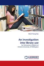 An investigation into library use