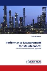 Performance Measurement for Maintenance: