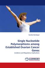 Single Nucleotide Polymorphisms among Established Ovarian Cancer Genes