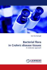 Bacterial flora in Crohn''s disease tissues